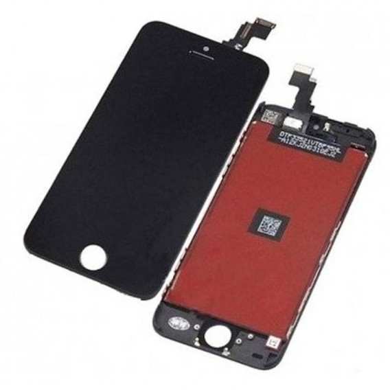 ecrã completa iphone 5c preta