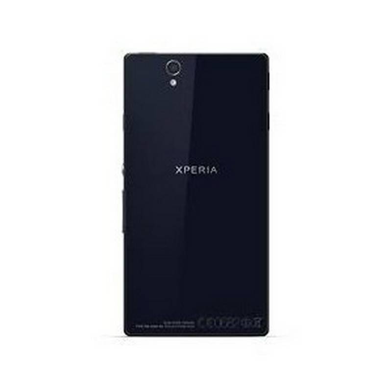 Tapa Carcaça traseira para Sony Xperia Z C6603 C6602 preta