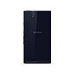 Tapa Carcasa trasera para Sony Xperia Z C6603 C6602 negra