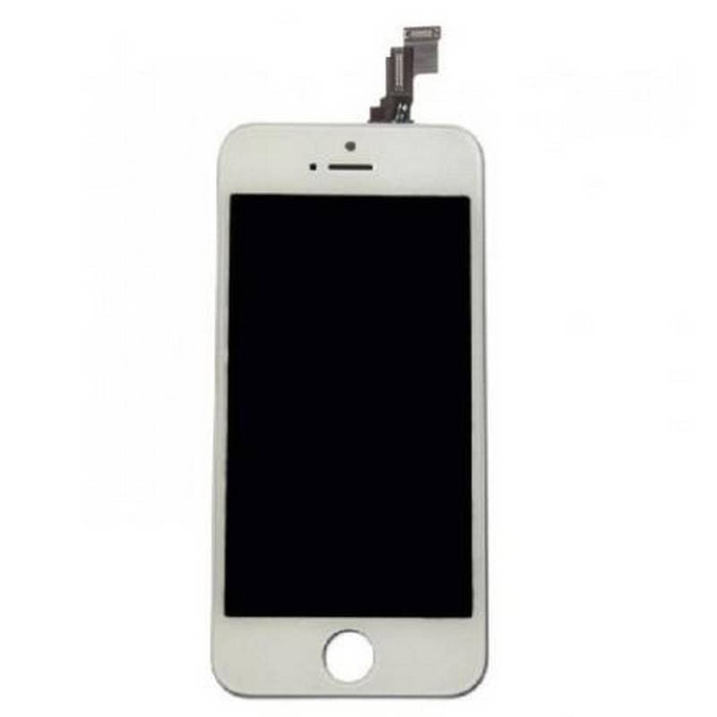Pantalla completa iphone 5c color blanco