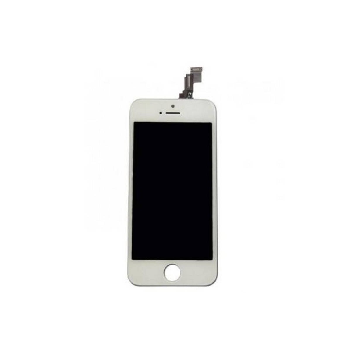 Pantalla completa iphone 5c color blanco