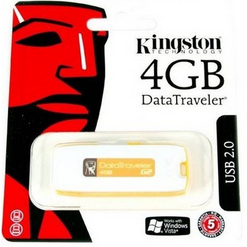 USB DRIVE 4GB KINGSTON