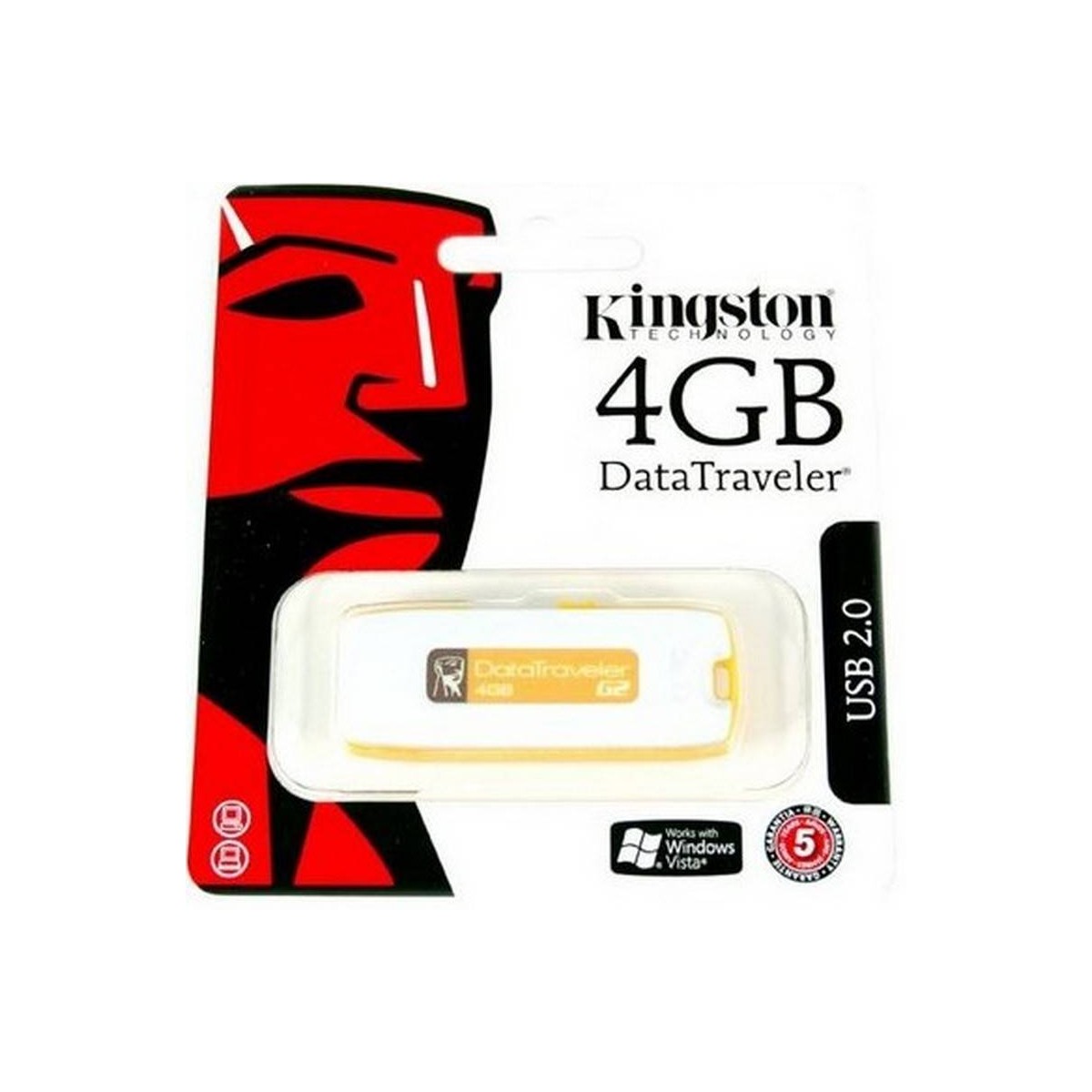 USB DRIVE 4GB KINGSTON