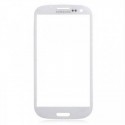 CRISTAL SAMSUNG GALAXY S4 I9500 I9505 EN COLOR  BLANCO