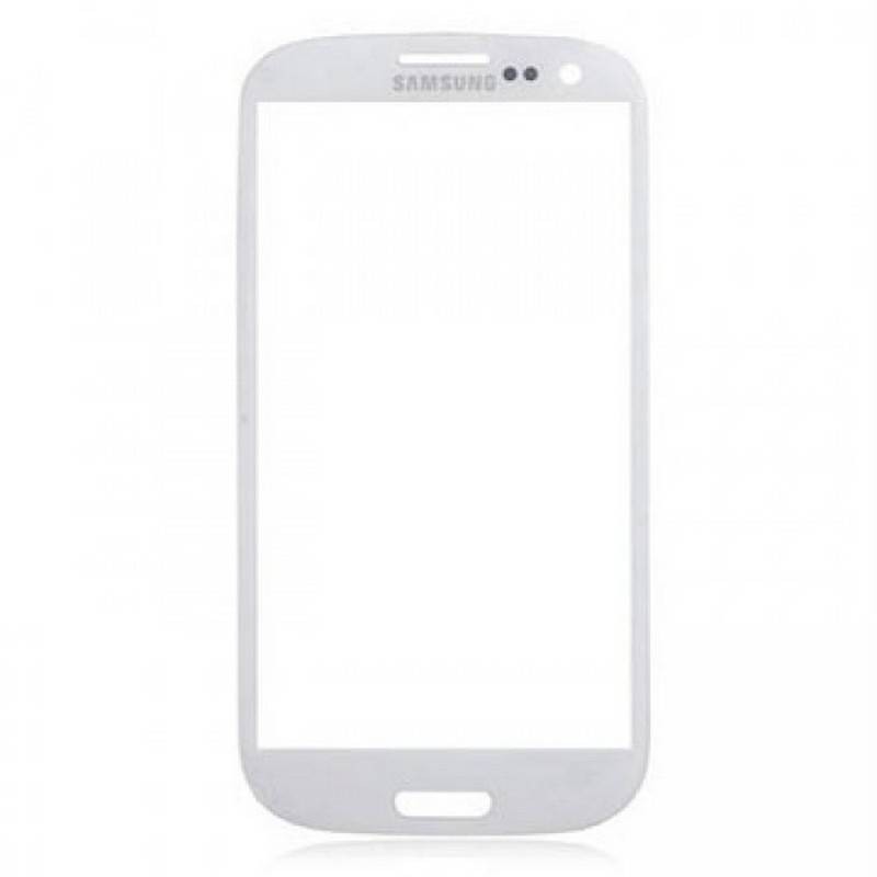 CRISTAL SAMSUNG GALAXY S4 I9500 I9505 EN COLOR BLANCO