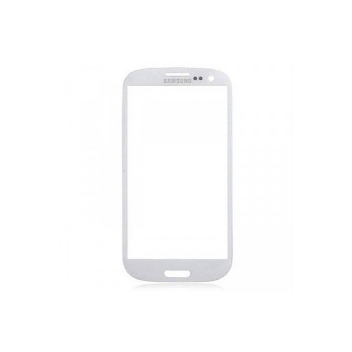 CRISTAL SAMSUNG GALAXY S4 I9500 I9505 EN COLOR BLANCO