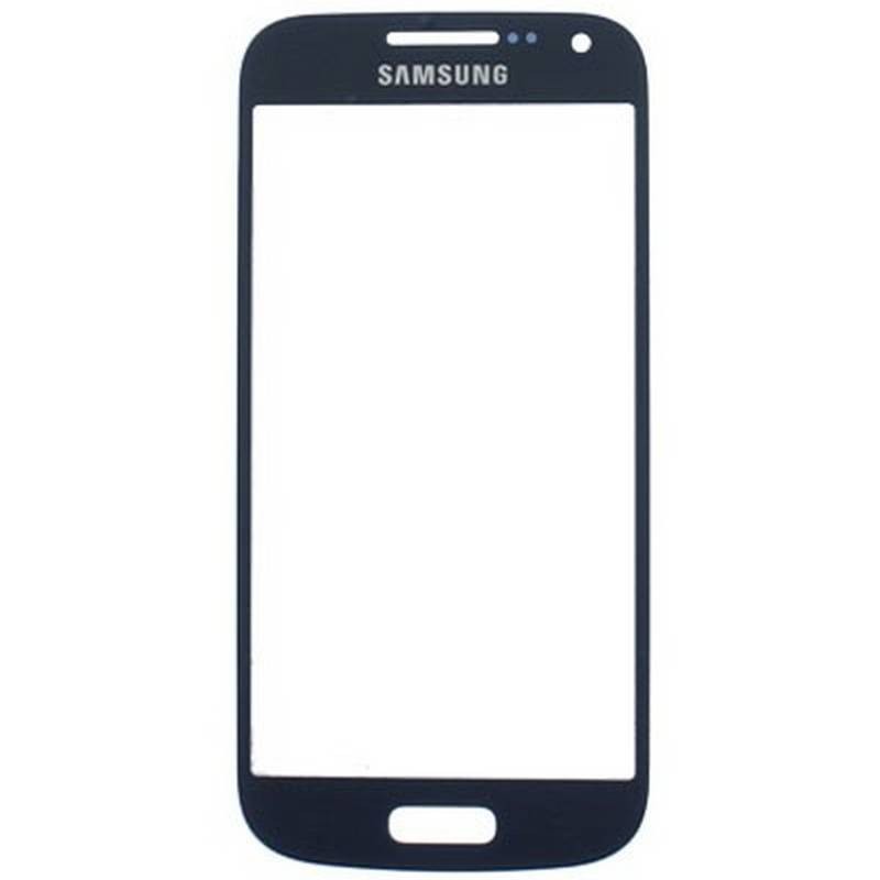 CRISTAL SAMSUNG GALAXY S4 I9500 I9505 COLOR AZUL