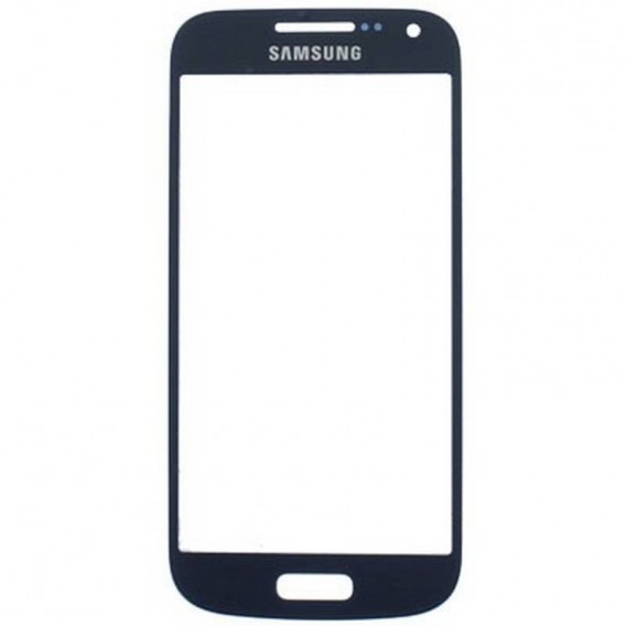 CRISTAL SAMSUNG GALAXY S4 I9500 I9505 COLOR AZUL