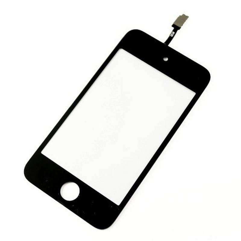 cristal tactil digitalizador para ipod touch 4 generacio em cor preto