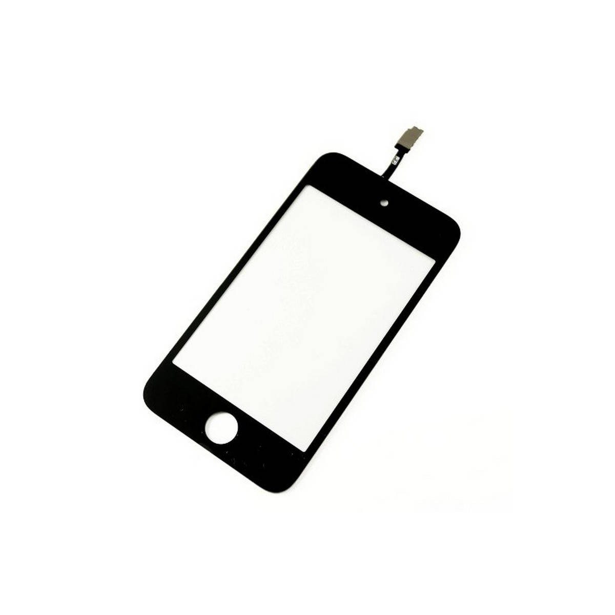 cristal tactil digitalizador para ipod touch 4 generacio en color negro