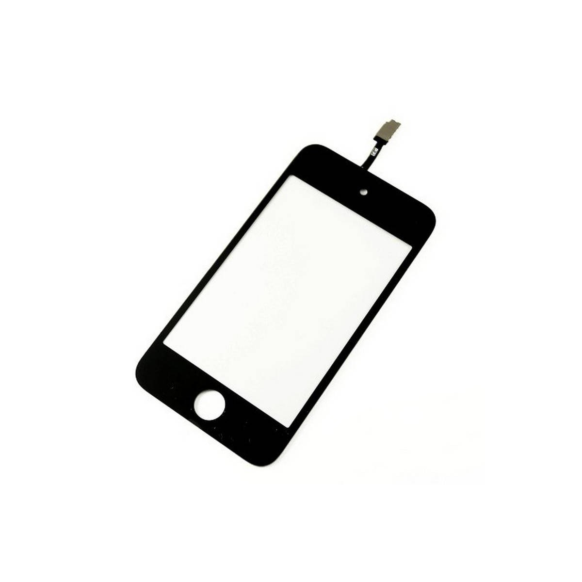 cristal tactil digitalizador para ipod touch 4 generacio em cor preto