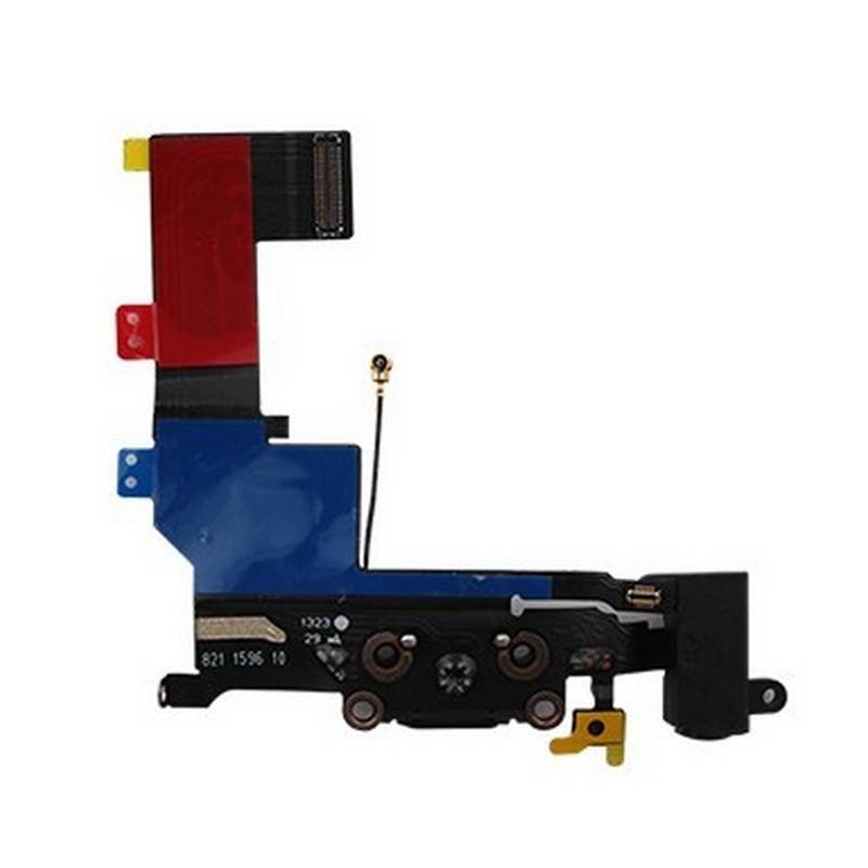 conector carga y auricular iphone 5s