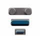 conjunto de botões iphone 5s cor plata