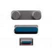 set de botones iphone 5s color plata