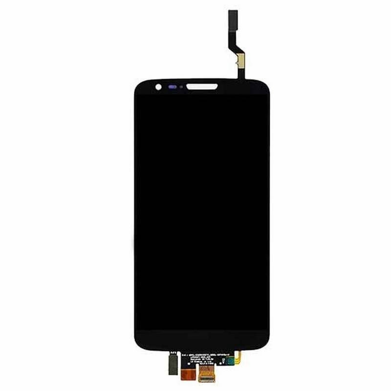 Ecrã completa para lg Optimus G2 D802 E940 sin marco em cor preta