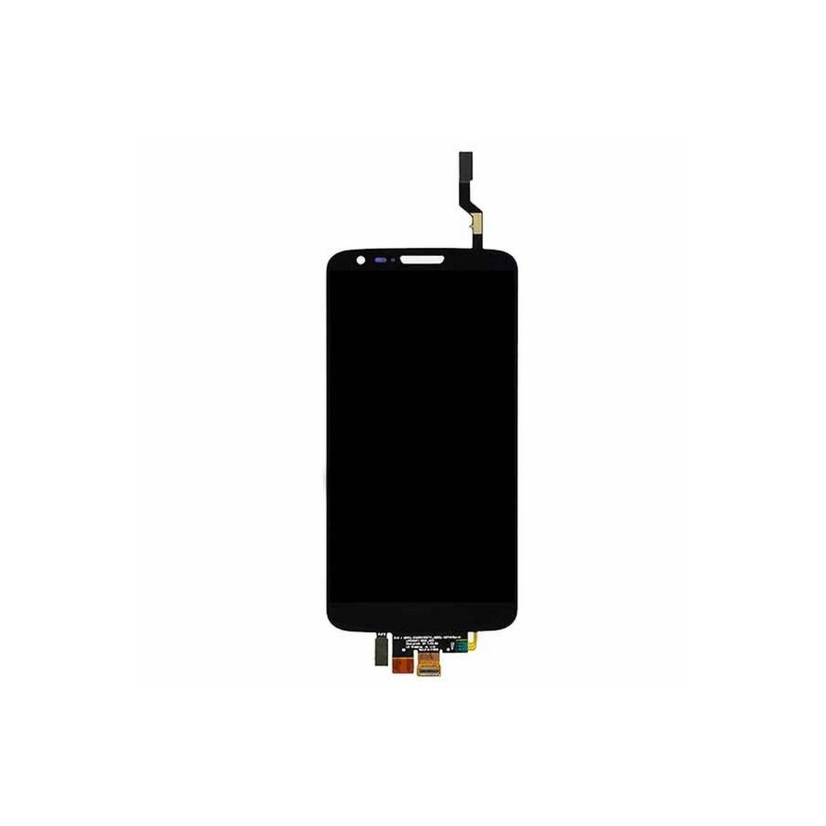 Ecrã completa para lg Optimus G2 D802 E940 sin marco em cor preta