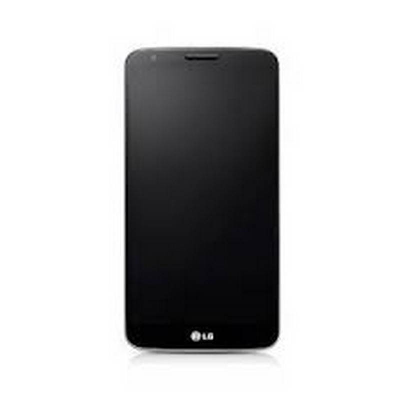 Pantalla completa para lg Optimus G2 D802 E940 con marco color negra