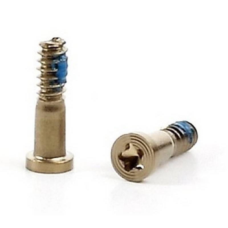 SET 2 DE TORNILLOS DE TAPA IPHONE 5S