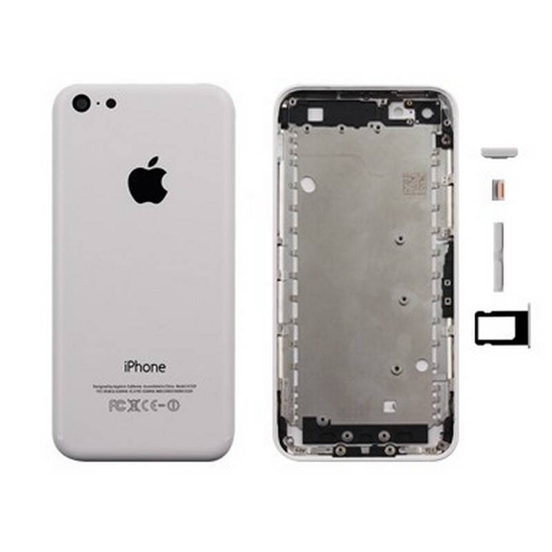 tapa iphone 5c branca