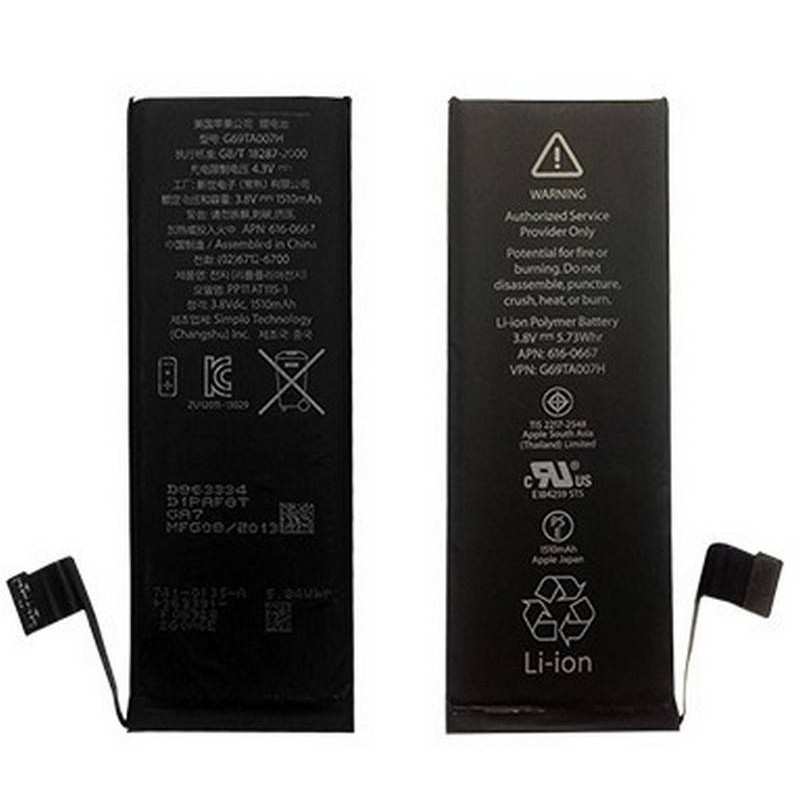 bateria original para iphone 5c