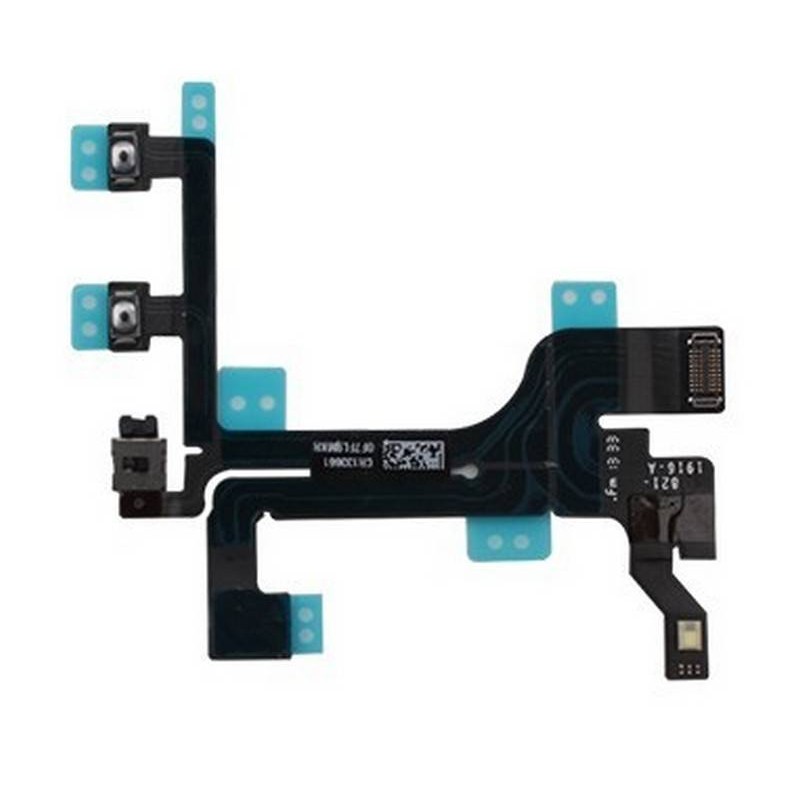 boton de encendido y volumen iphone 5c
