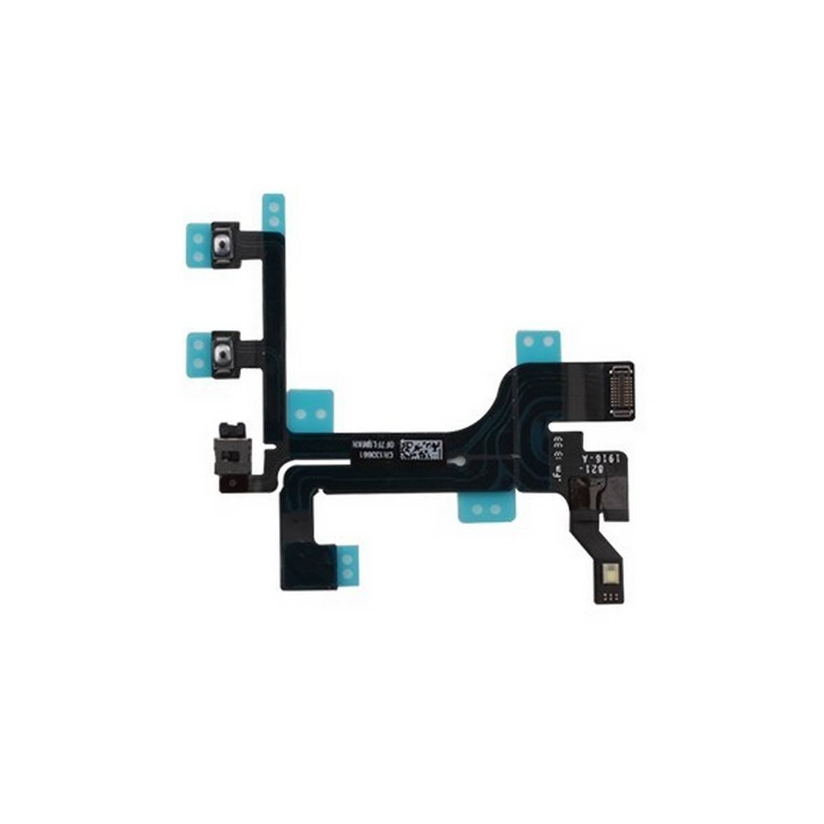 boton de encendido y volumen iphone 5c