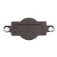 Chapa Metal Boton Home iPhone 5c