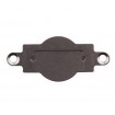 Chapa Metal Boton Home iPhone 5c