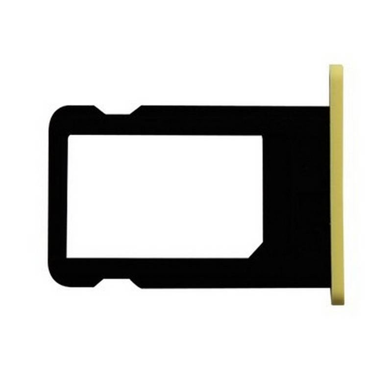 porta sim iphone 5c amarillo