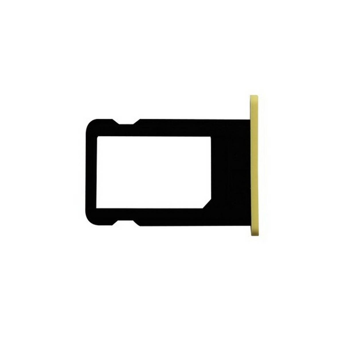 porta sim iphone 5c amarillo