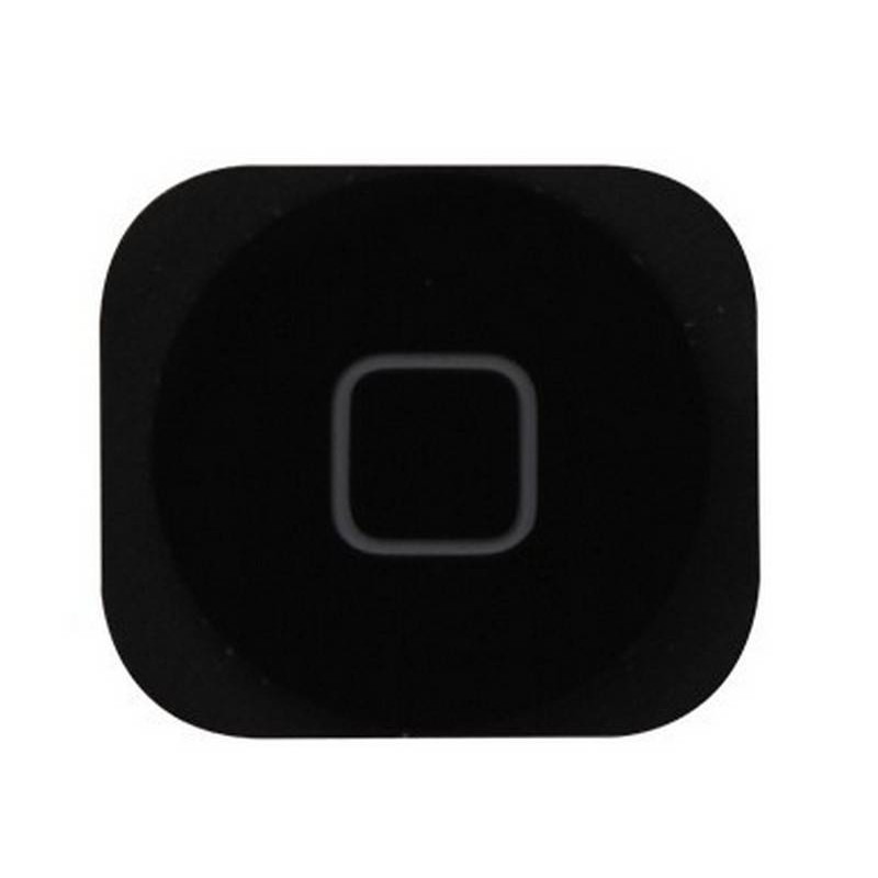 boton home iphone 5c preto