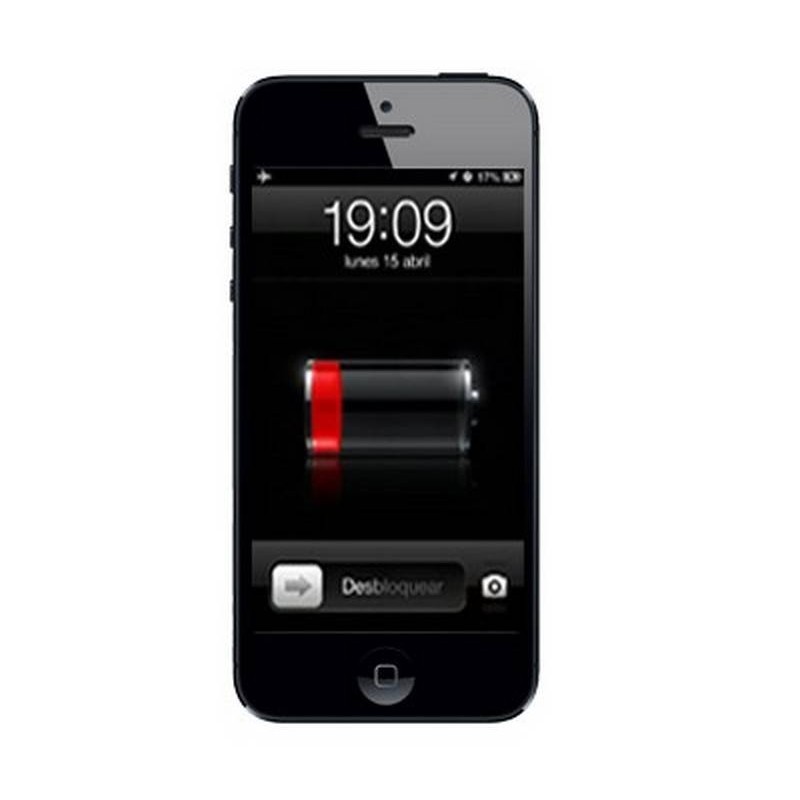 cambiar bateria iphone 5g