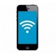 sustituion Antena WIFI iPhone 5