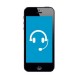 sustitucion altavoz auricular iphone 5 5s 5c