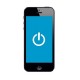 sustituion boton de enendido iphone 5 5s 5c