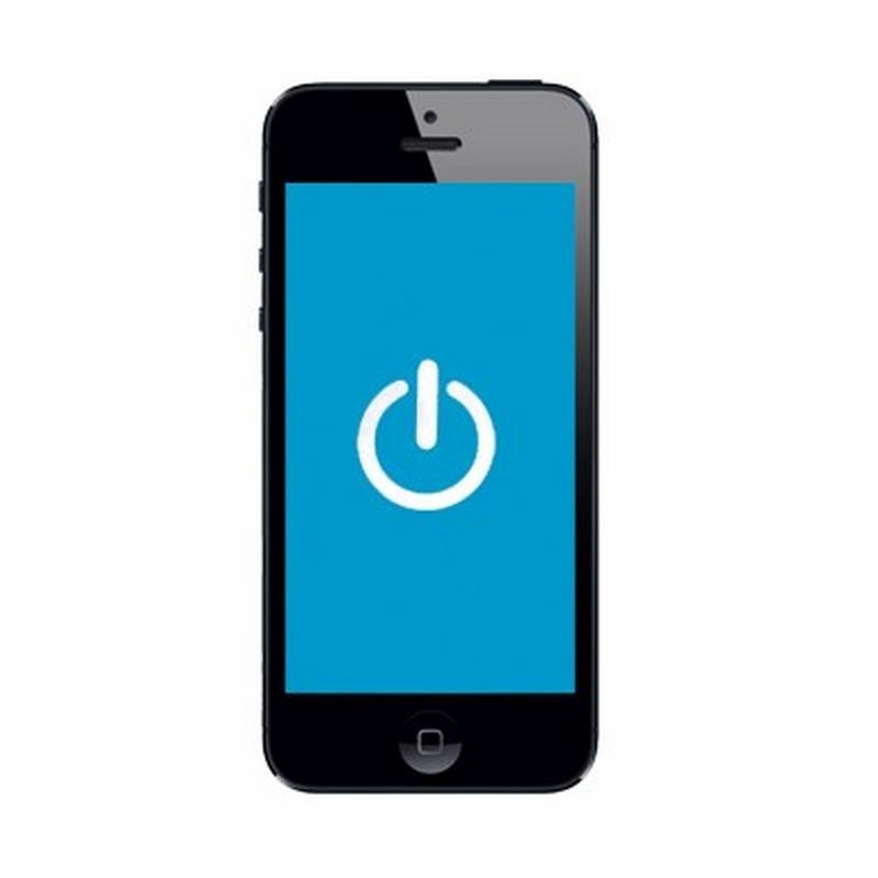 sustituion boton de enendido iphone 5 5s 5c
