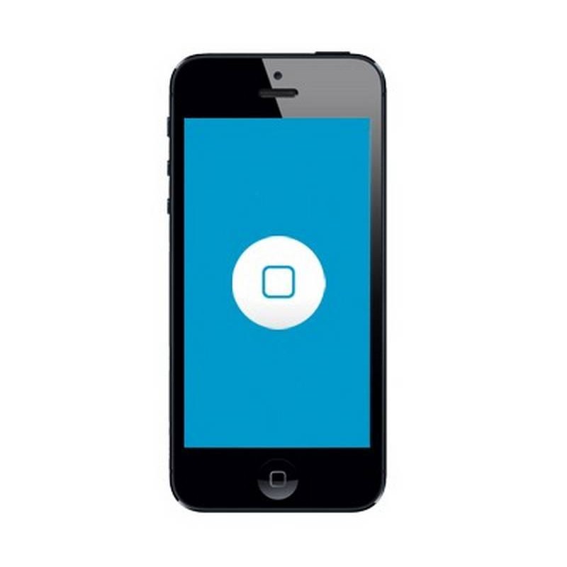 sustituion botão Home iPhone 5 5s 5c