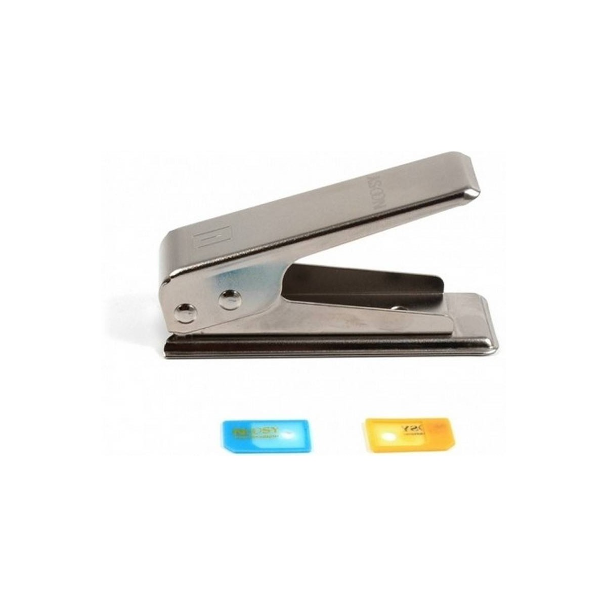 Cortador de cartãos sim a MicroSim para iPhone 4