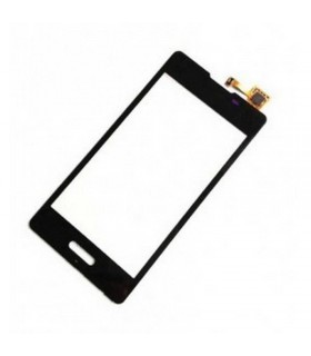 TACTIL LG L5 OPTIMUS II E460 PRETO