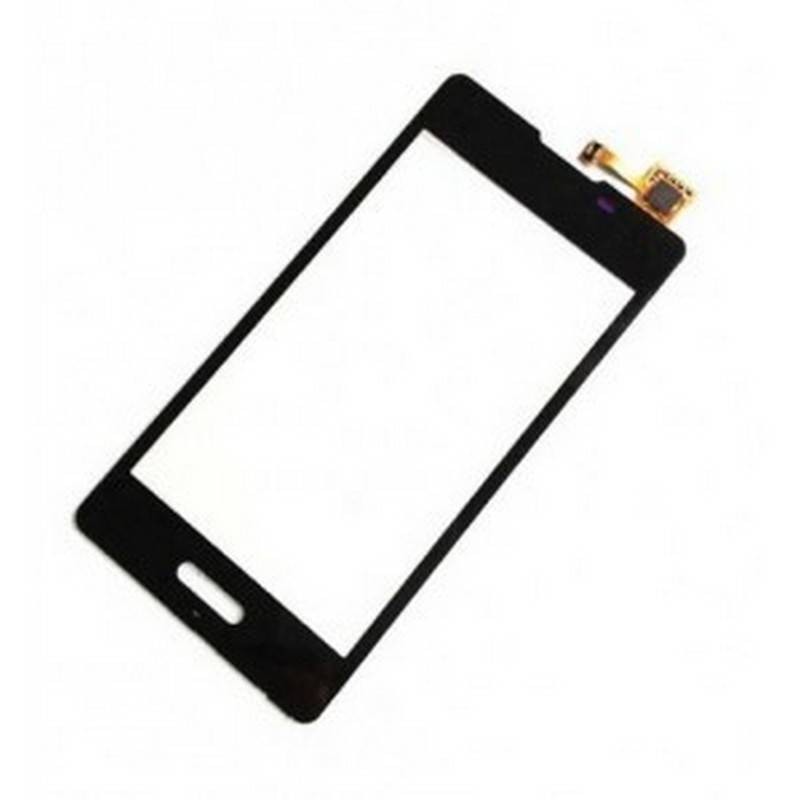 TACTIL LG L5 OPTIMUS II E460 PRETO