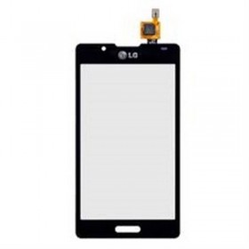 Ecrã táctil preta para LG Optimus L7 2, P710