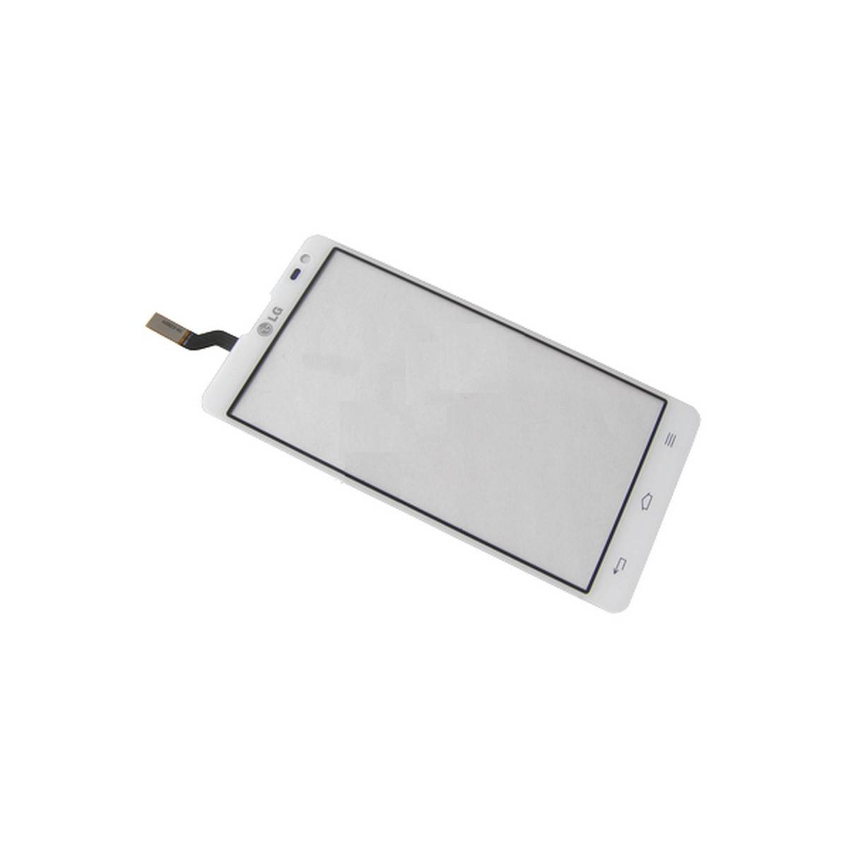 ecrã tactil LG L9 II D605 branco 