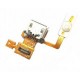 conector de carga con flex lg p970 optimus black