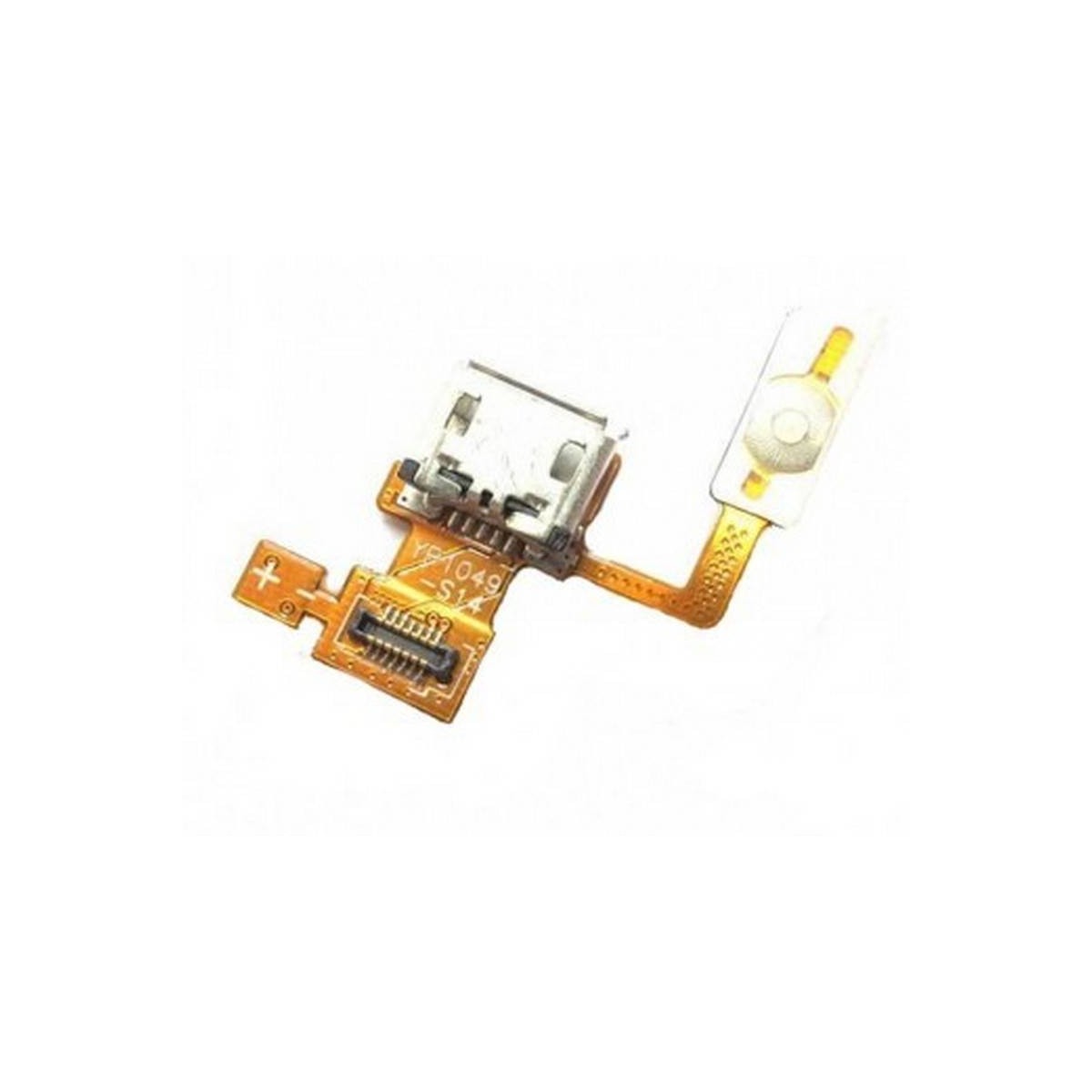 conector de carga con flex lg p970 optimus black