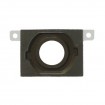 plastico negro del boton home iphone 4s