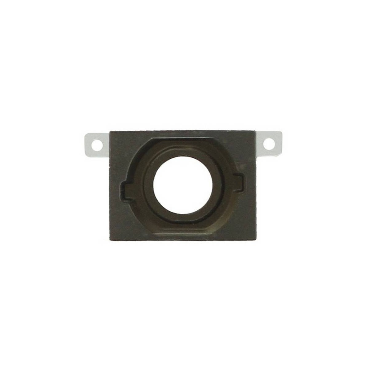 plastico preto del boton home iphone 4s