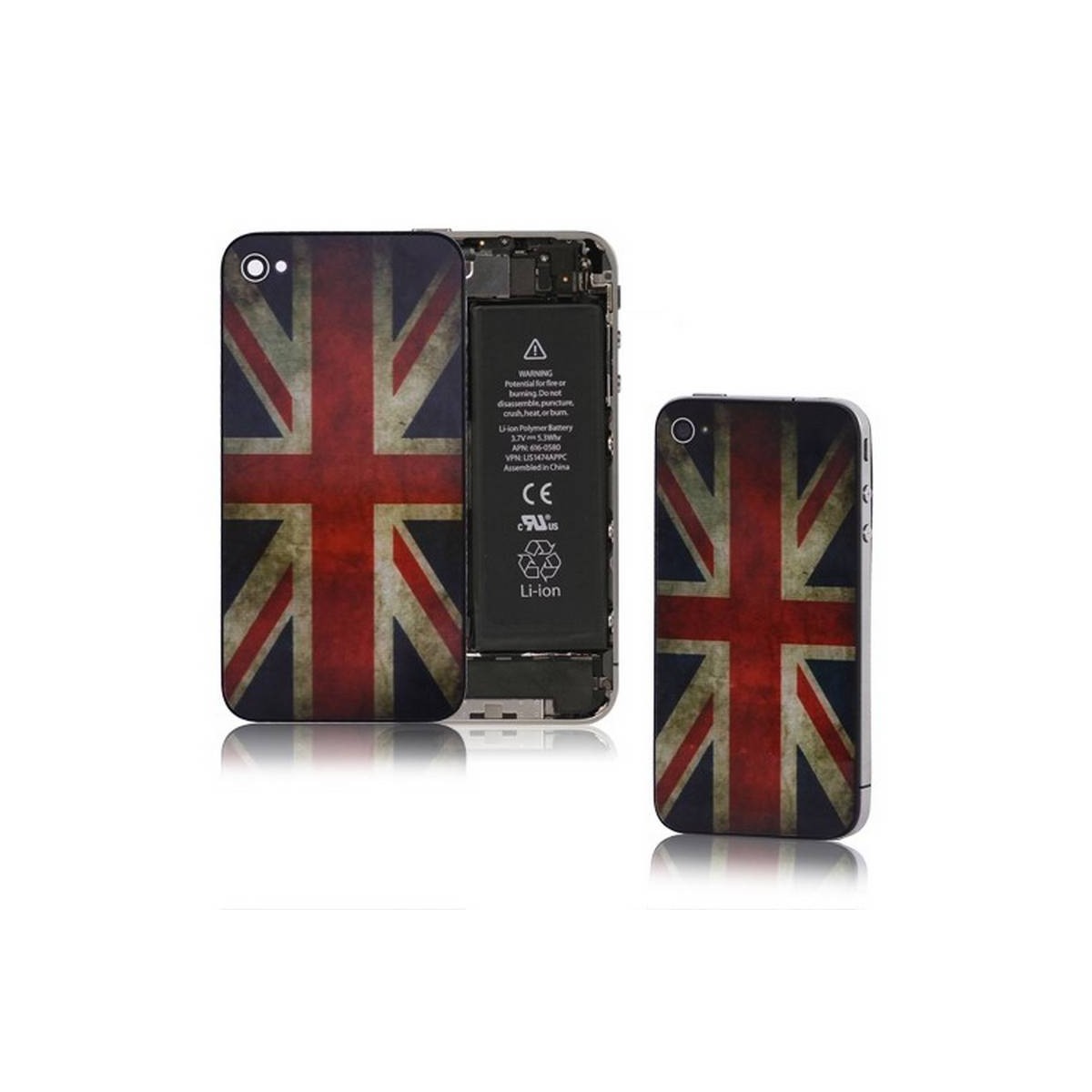 tapa bandera inglaterra para iphone 4