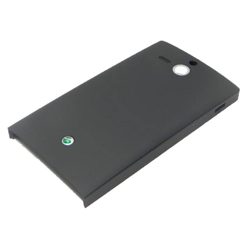 tapa trasera sony xperia U ST25i negro