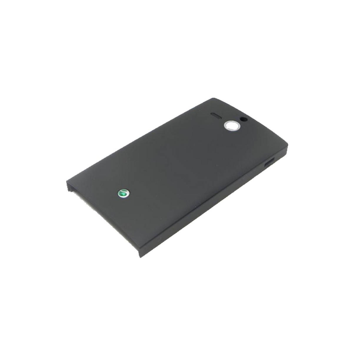 tapa trasera sony xperia U ST25i negro
