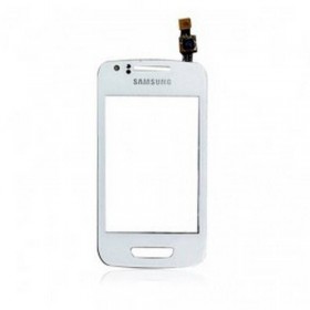 ECRÃ TACTIL DIGITALIZADOR SAMSUNG WAVE Y S5380 BLANCO